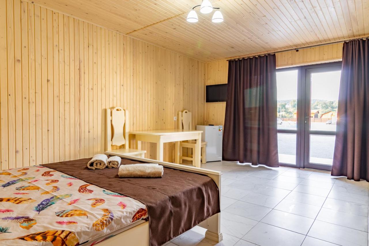 Nikoletta Hotel Aknaszlatina Kültér fotó